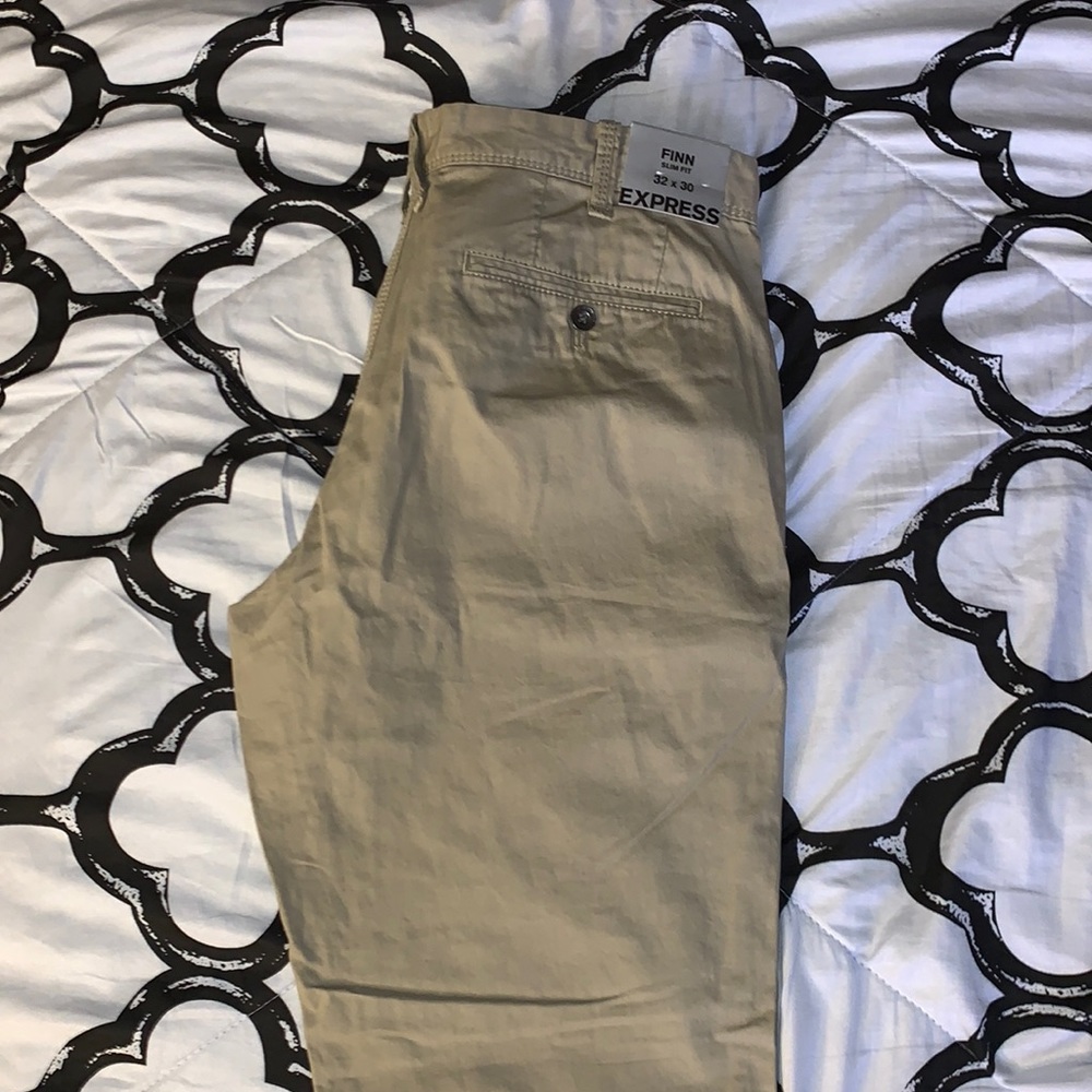 Express Men’s Chinos W32/L30 Slim Fit